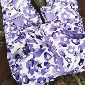 NWT Pink Platinum Snow Pants Size 3T